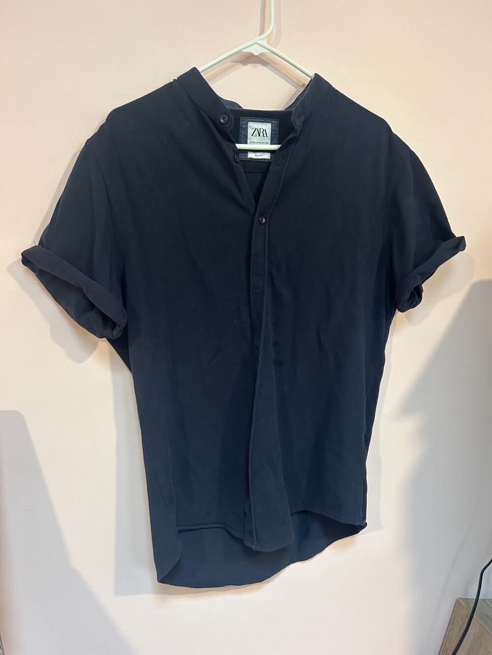 Zara Mens Button Up Slim Fit *Size XL*